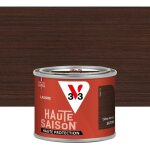 V33 lasure v33 haute saison 8 ans ch�ne fonc� satin� 0. 125 l