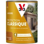 Lasure protection classique v33 pin d'or satin - 0, 75l