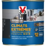 V33 - peinture bois extrieur climats extrmes anthracite mat 0. 5 l