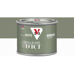 V33 peinture ext�rieure bois v33 couleurs d'ici, kaki gris� velours 0. 125l