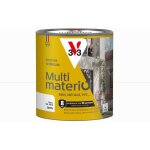 V33 peinture ext�rieure bois, fer, plastique v33 blanc satin� 0. 5l