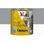 V33 peinture ext�rieure bois, fer, plastique v33 gris galet satin� 0. 5l