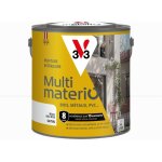 V33 peinture multimateriaux exterieure multimaterio v33 blanc satine 2 l