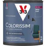 V33 - peinture murale intrieure colorissim indigo clair velours 0, 5l