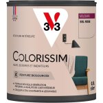 V33 - peinture murale intrieure colorissim sel rose velours 0, 5l