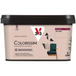 V33 - peinture murale intrieure colorissim sel rose velours 2l