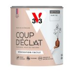 V33 - peinture murale intérieure coup d'éclat® blanc talc mat poudré 0, 5l V33 - peinture murale intérieure coup d'éclat® blanc talc mat poudré 0, 5l