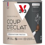 V33 - peinture murale intrieure coup d'clat pierre de lave mat poudr 0, 5l