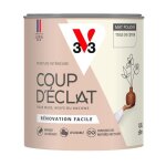 V33 - peinture murale intérieure coup d'éclat® toile de coton mat poudré 0, 5l V33 - peinture murale intérieure coup d'éclat® toile de coton mat poudré 0, 5l