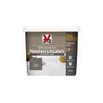 V33 - peinture rnovation planchers & escaliers (stratifis - bois) racine 0, 75 l