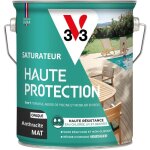 V33 - saturateur haute protection biosourcé anthracite mat - 2, 5l V33 - saturateur haute protection biosourcé anthracite mat - 2, 5l