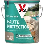 V33 - saturateur haute protection biosourcé bois grisé mat - 2, 5l V33 - saturateur haute protection biosourcé bois grisé mat - 2, 5l