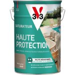 Saturateur haute protection biosourcé v33 bois grisé mat - 5l Saturateur haute protection biosourcé v33 bois grisé mat - 5l