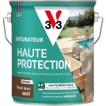 Saturateur haute protection biosourcé v33 teck brun mat - 2, 5l Saturateur haute protection biosourcé v33 teck brun mat - 2, 5l