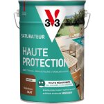 Saturateur haute protection biosourc v33 teck brun mat - 5l