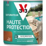 V33 - saturateur haute protection biosourcé teck mat - 0, 75l V33 - saturateur haute protection biosourcé teck mat - 0, 75l