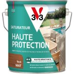 V33 - saturateur haute protection biosourcé teck mat - 2, 5l V33 - saturateur haute protection biosourcé teck mat - 2, 5l