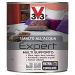 V33 smalto multisupporto expert marrone t. moro 0, 5l