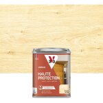 V33 vernis pour bois ext�rieur v33 haute protection incolore satin� 0. 25 l