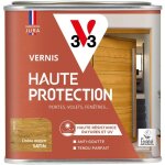 V33 - vernis haute protection ecolabel ch�ne moyen satin - 0, 5l