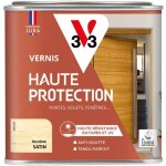 V33 - vernis haute protection ecolabel incolore satin - 0, 5l