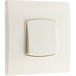 Interrupteur va et vient composable 10a ? borne - auto avec vis et griffes ? installation facile pour ...