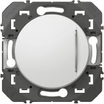 Interrupteur ou va - et - vient avec voyant tmoin dooxie 10ax - blanc - legrand