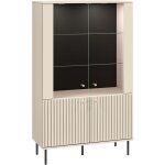 Vaisselier 4 portes led nova cachemire
