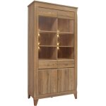 Vaisselier 4 portes raya bois