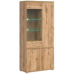 Vaisselier 4 portes selma bois
