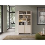 Vaisselier bari cachemire - 103x160x39 cm