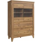 Vaisselier bas 2 portes 2 tiroirs raya bois Vaisselier bas 2 portes 2 tiroirs raya bois