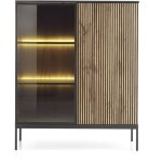Vaisselier odense 104 cm - chne et noir