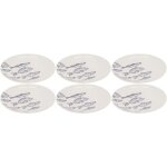 Vaisselle en porcelaine blanche banc de poissons assiette 19cm Vaisselle en porcelaine blanche banc de poissons assiette 19cm