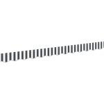 Bande de auvent anthracite et blanc 2. 3 x 0. 2 m toile vidaxl Bande de auvent anthracite et blanc 2. 3 x 0. 2 m toile vidaxl