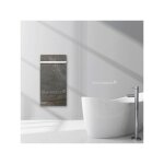 Valderoma - sche - serviette  inertie wifi terre lunaire 800w vertical tl08blw