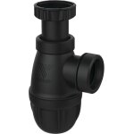 Valentin - siphon de lavabo connectic en mati�res recycl�es - diam�tre 32 mm - r�glable 45 � 99 mm - ...