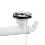 Valentin vidage �vier gr�s 2 cuves diam. 60 sans trop plien