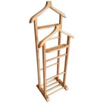 Calicosy - valet de chambre en bois massif h120 cm - beta