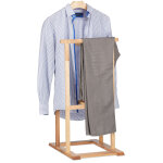 Valet de chambre en bois de noyer porte - vêtements sur pied pantalon valet nuit hxlxp: 102 x 47 x 50 ... Valet de chambre en bois de noyer porte - vêtements sur pied pantalon valet nuit hxlxp: 102 x 47 x 50 ...