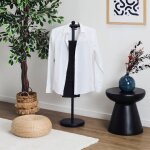 Valet de nuit effet bois