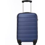 Valise cabine 55cm - oem - coque rigide abs - 4 roulettes silencieuses - cadenas � combinaison