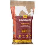 Deukavallo apfelmash 15 kg nourriture pour chevaux graines de lin levure de bire