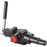Mophorn - valve de fendeuse de bches hydraulique 1 bobine, commande directionnelle hydraulique 25 gpm, ...