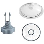 Andyou - valve de lib�ration d'air et joint torique de rechange pour pompe � filtre intex 10460 10264 ...