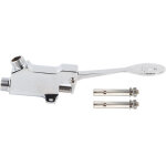 Valve de p�dale de pied de bti de plancher de fil g1 / 2 pour le robinet d'eau d'usine de laboratoire ...