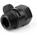 Gotrays - valve de pommeau de douche, 1 / 2' valve d'économie d'eau en laiton, noire pièce de rechange ... Gotrays - valve de pommeau de douche, 1 / 2' valve d'économie d'eau en laiton, noire pièce de rechange ...