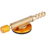 Valve de tuyau de gaz de camping, adaptateur de recharge de gaz en laiton pour four de scurit, valve ...