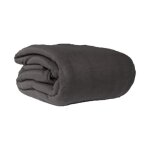 Vandersickel - couverture polaire 220x240 gris souris
