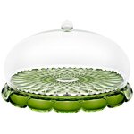 Vanit�, set de moule � g�teau, vert n�nuphar, en san bio et smma bio - - terra - - guzzini